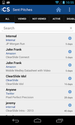 ClearSlide Connect