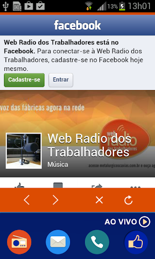 【免費通訊App】Web Rádio dos Trabalhadores-APP點子