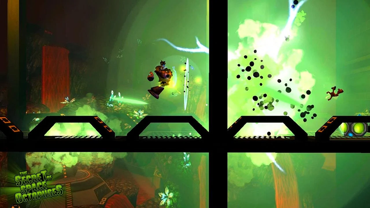 The Secret Of Space Octopuses - screenshot
