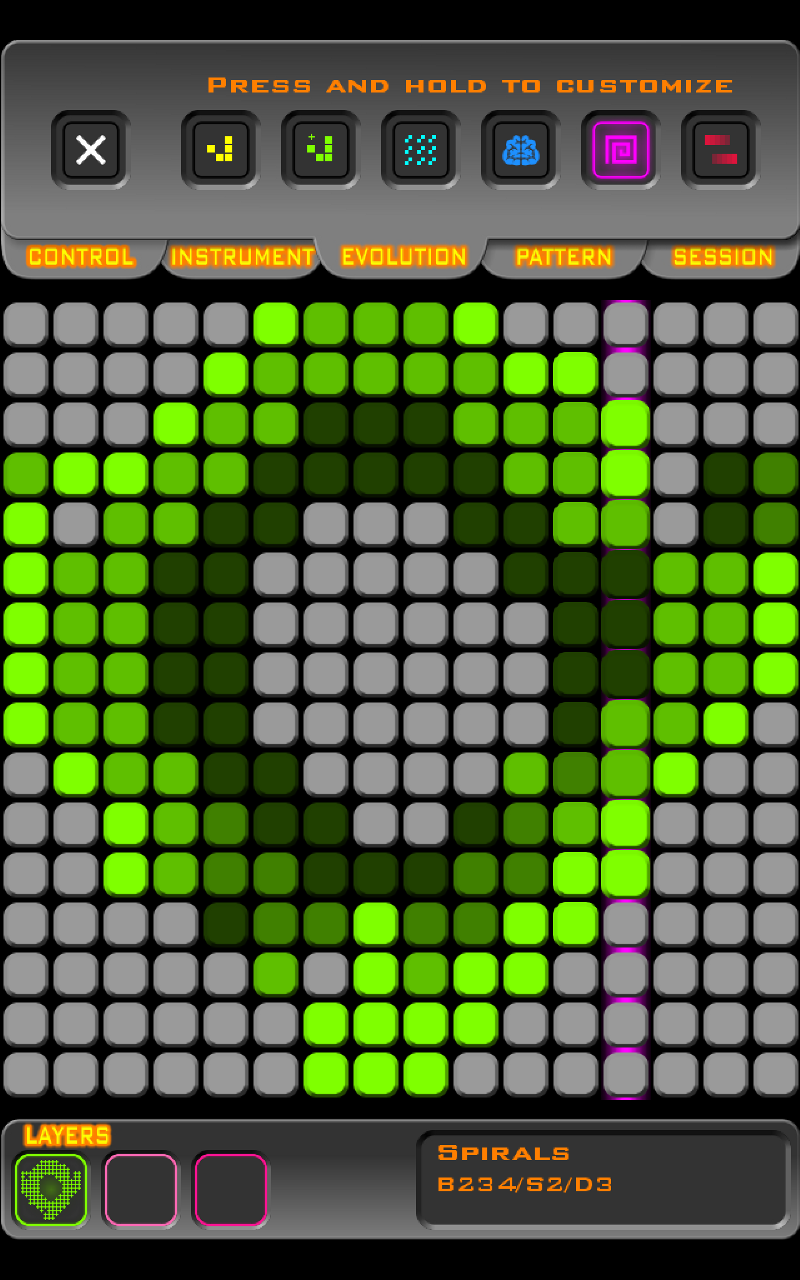 BeatEvolve Screen 3