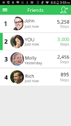 3Plus Activity Tracker poster 2