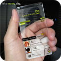 Transparent Launcher icon