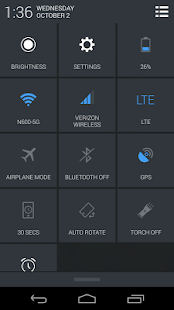Gem Flat CM11 Theme - screenshot thumbnail