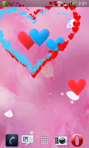 Hearts Dance 3D free