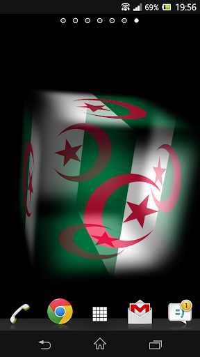 3D Algeria Live Wallpaper