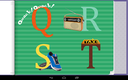 Susie's Surprise Alphabet poster 5