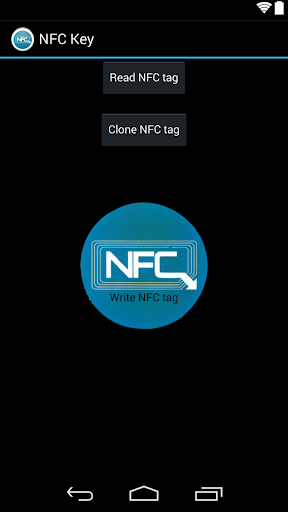 NFC Key