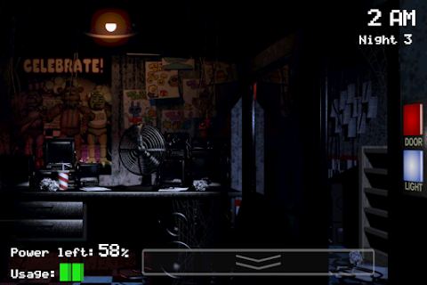Five Nights at Freddy's screenshot