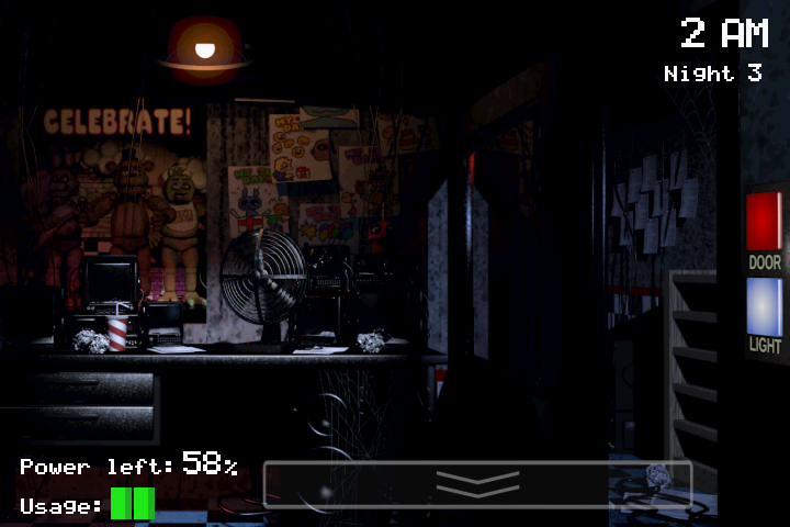 Five Nights at Freddy's v1.5 Apk Download Game - screenshot