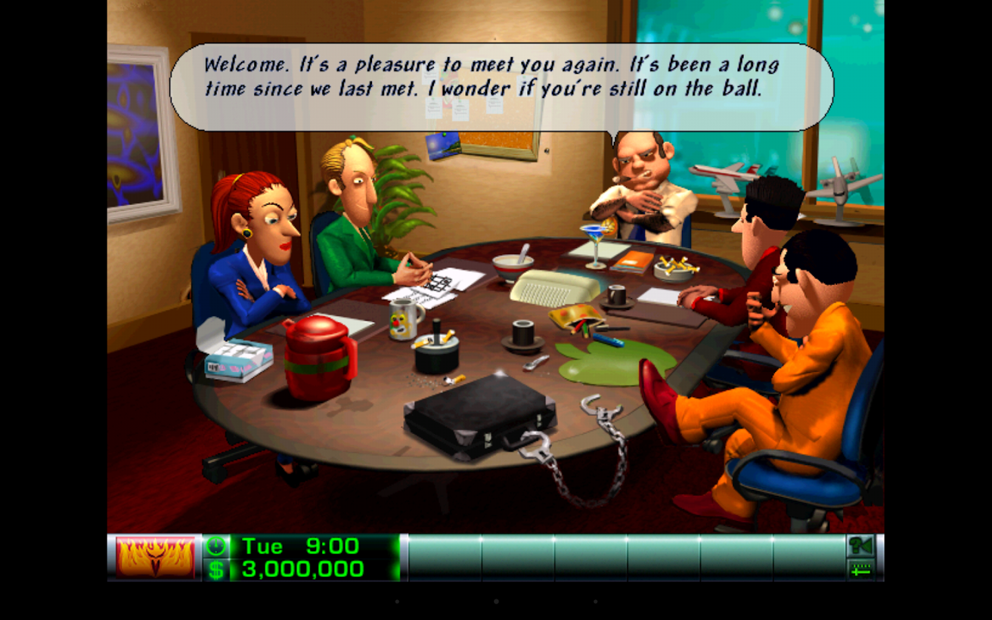 Airline Tycoon Deluxe - screenshot