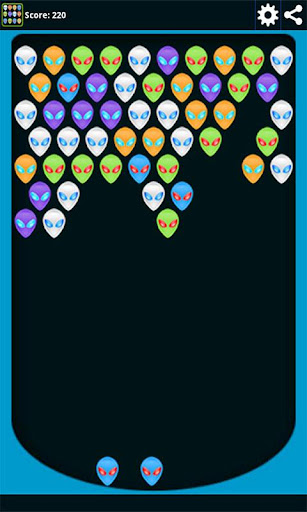 【免費休閒App】氣泡外星人-APP點子