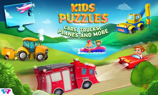 免費下載休閒APP|Kids Puzzles - cars & more! app開箱文|APP開箱王