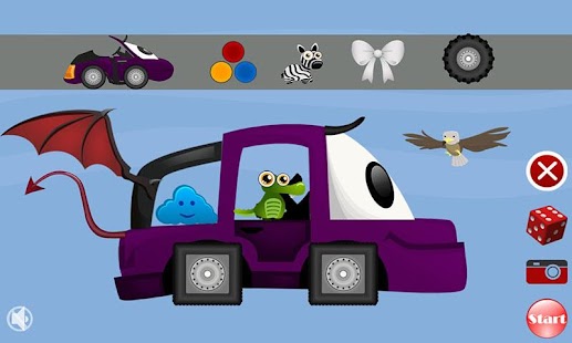 Free Car Maker - for kids APK