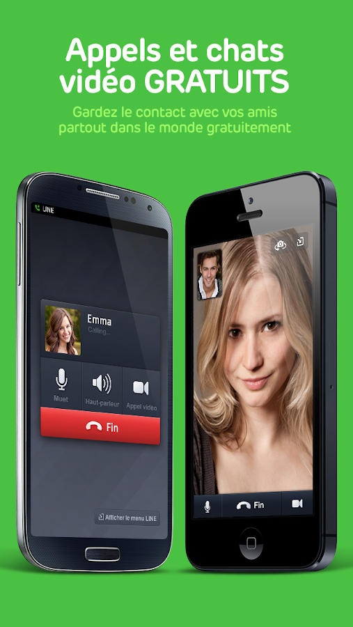 LINE: Appel & message GRATUITS - screenshot