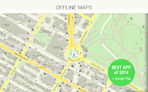 MAPS.ME –Offline Map & Routing - screenshot thumbnail