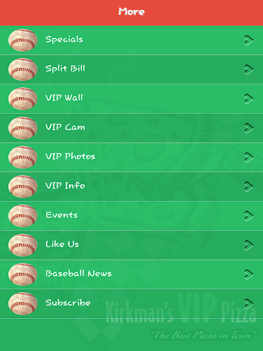 【免費娛樂App】Kirkman's VIP Pizza-APP點子