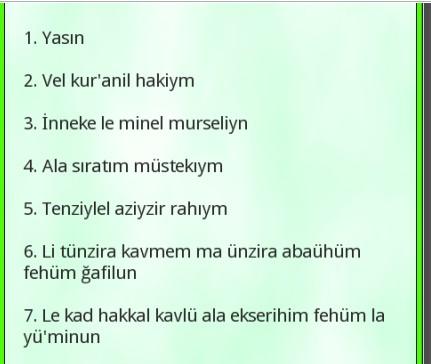 【免費社交App】Yasin Suresi Sesli ve Meali-APP點子