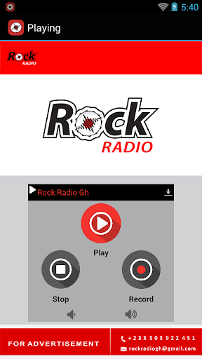 【免費音樂App】Rock Radio Gh-APP點子