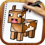 Cover Image of Download Draw Minecraft Edition 1.01 APK