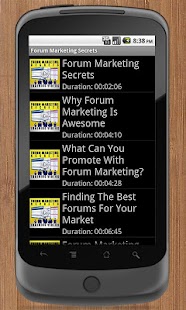 How to mod Forum Marketing Secrets 1.0 apk for pc