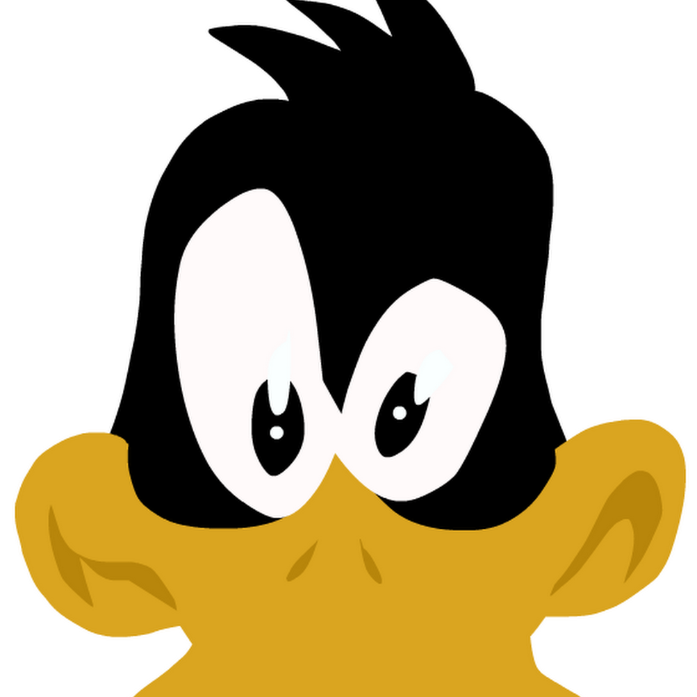 Daffy Duck » drawings » SketchPort