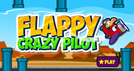 Flappy Crazy Pilot poster 9