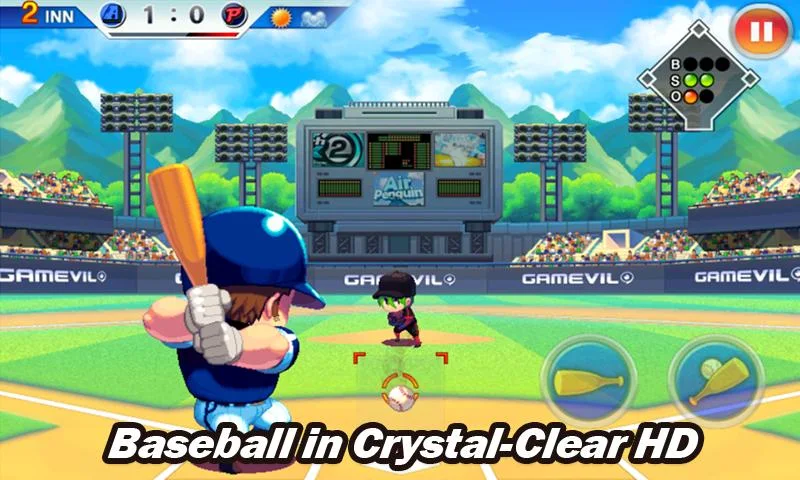 Baseball Superstars® 2012 - screenshot