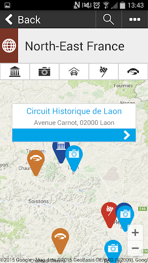 【免費生活App】N.E France for Car Enthusiasts-APP點子