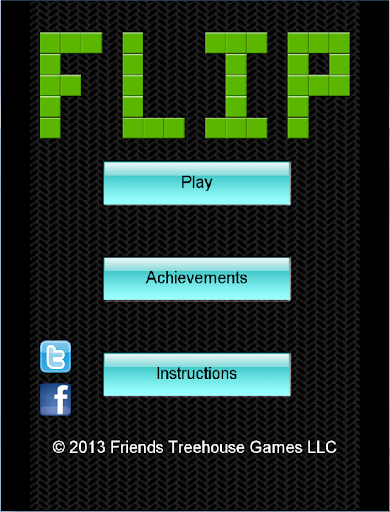 Flip Puzzle Game
