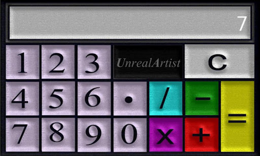 【免費生產應用App】Unreal Calculator-APP點子