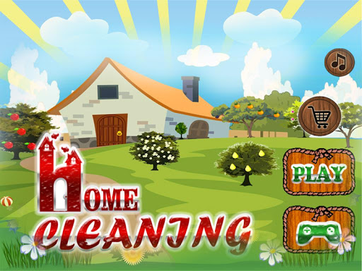 Home Cleaning - Kids Game