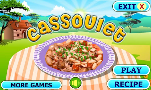 Cassoulet Cooking