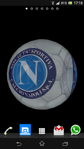 免費下載運動APP|Ball 3D SSC Napoli LWP app開箱文|APP開箱王