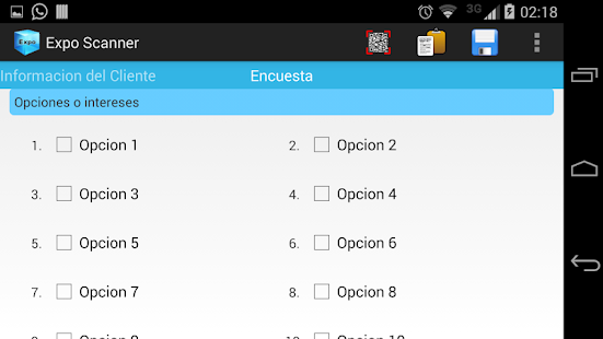 Free Expo Scanner APK for PC