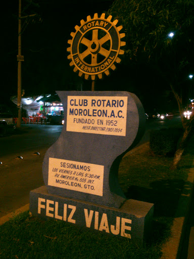 Monumento Club Rotario