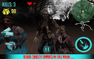 Zombies Morts Fusillade 3D APK capture d'écran Thumbnail #5