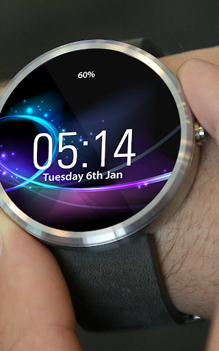 Elegant Watch Face - Moto 360