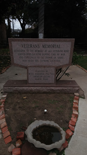 Hearne, TX Veterans Memorial