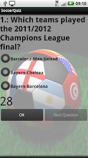 Lastest SoccerQuiz APK