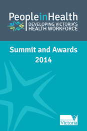 People in Health Summit poster 1