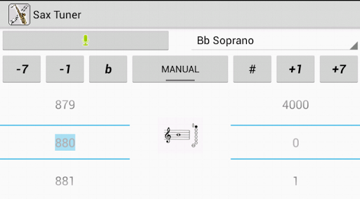 Sax Tuner Demo