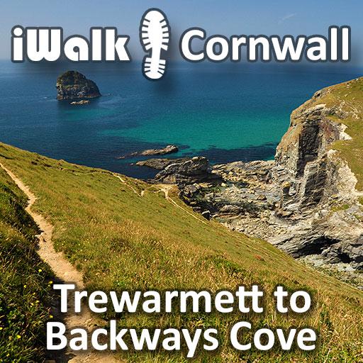 iWalk Trewarmett to Backways LOGO-APP點子