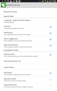 WritePad for Education Screenshots 7