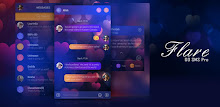 (FREE) GO SMS PRO FLARE THEME APK