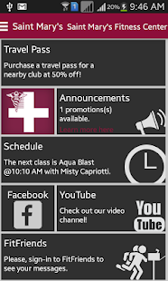 Free Download Saint Mary's Health & Fitness APK