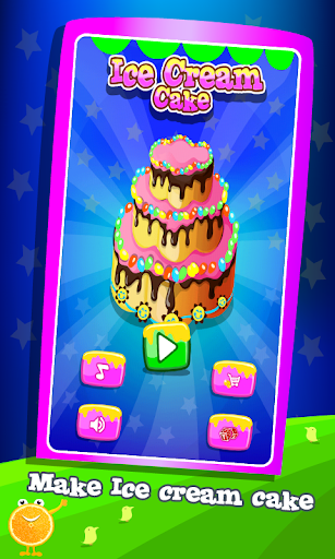 Ice Cream Cake Maker -Ads Free