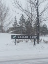 Avalon Park NE Entrance