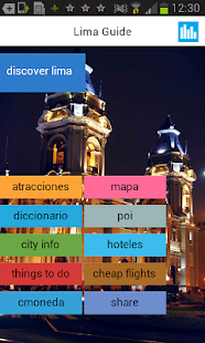 Lima Offline Map & Guide Screenshots 16