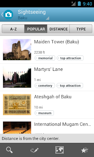 【免費旅遊App】Azerbaijan Guide by Triposo-APP點子