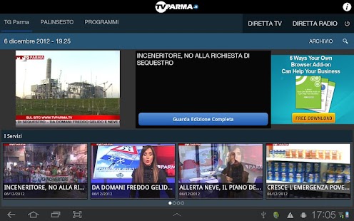 Free Download TV Parma HD APK for PC
